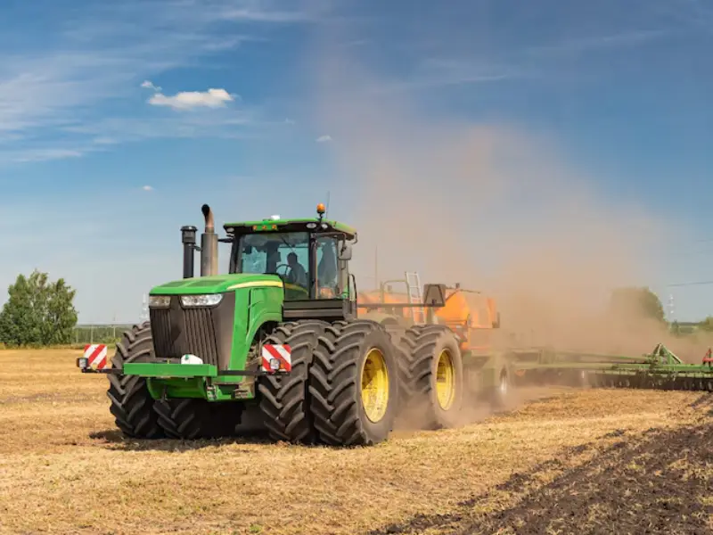 Como a locação de máquinas impulsiona o crescimento do seu agronegócio